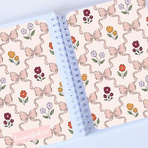 Reusable Sticker Book | Maybel | Reusable Sticker Album, 5 x 7 Sticker, Silicone Release Paper, Summer, Floral, Sticker Storage Book