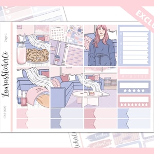 Mini Sticker Kit | Weekly Kit, Functional Stickers, Journals, Planners, EC stickers, Vertical Planner, Summer Stickers | Cyber Monday 2022