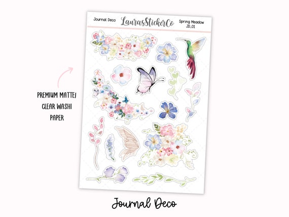 Autocollant Papillon 3d 1260 Autocollants Papillons Et Fleurs - 24 Feuilles - Déco Printanière - Pour Enfants, Scrapbooking Et Décoration Décoration Cahier Et Fenêtre