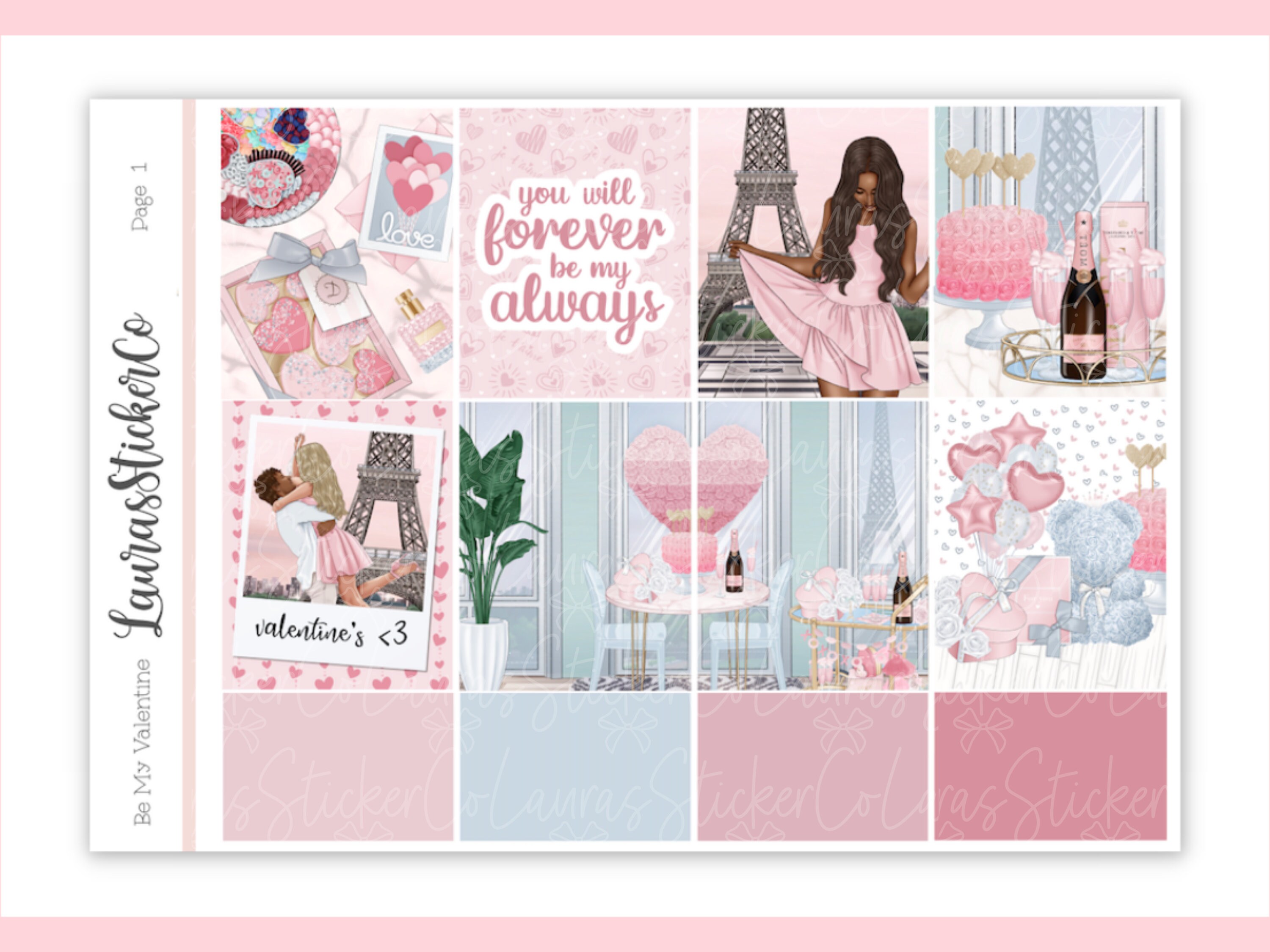 I Love You Mini Kit Weekly Planner Sticker Kit Valentine Mini Kit Love Mini Kit I Love You Mini Kit Weekly Planner Sticker Kit Valentine Mini Kit Love Mini Kit