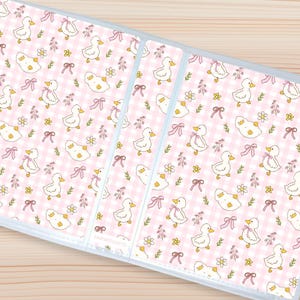Sticker Album | Niedliche Enten | 8 x 6 Stickeralbum für lose Blätter, Sticker Organizer