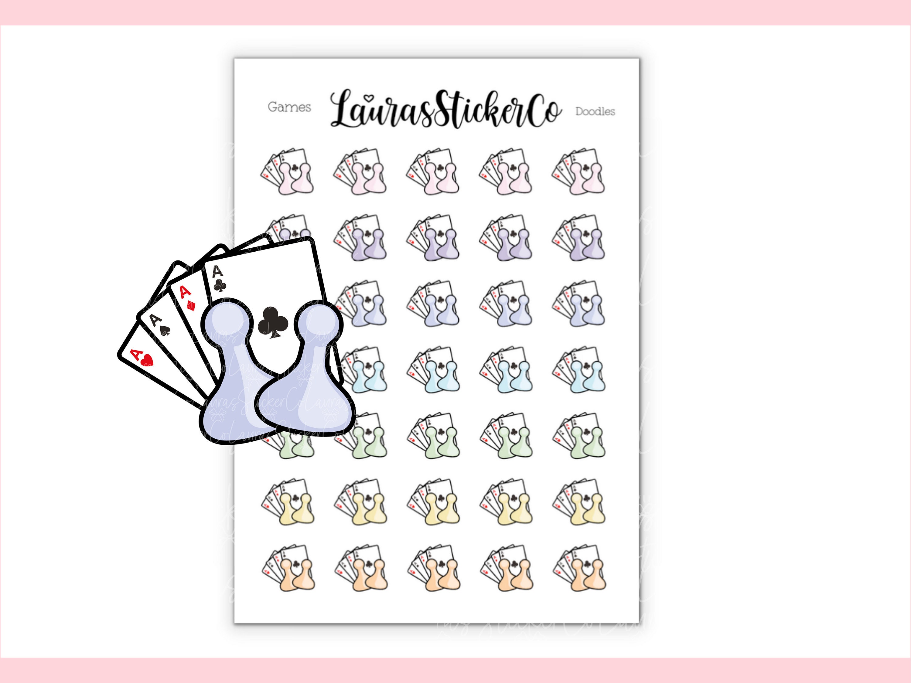 Boo Reusable Sticker Book, Reusable Sticker Album, 5 X 7 Sticker