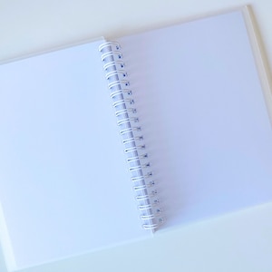 Plain Reusable Sticker Book, Reusable Sticker Album, 5 x 7 Sticker Album, Silicone Release Paper, No Design, Sticker Storage Book