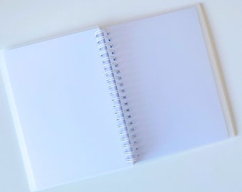 Enkel återanvändbar klistermärkesbok, återanvändbart klistermärkesalbum, 5 x 7 klistermärkesalbum, silikonpapper, ingen design, förvaringsbok för klistermärken