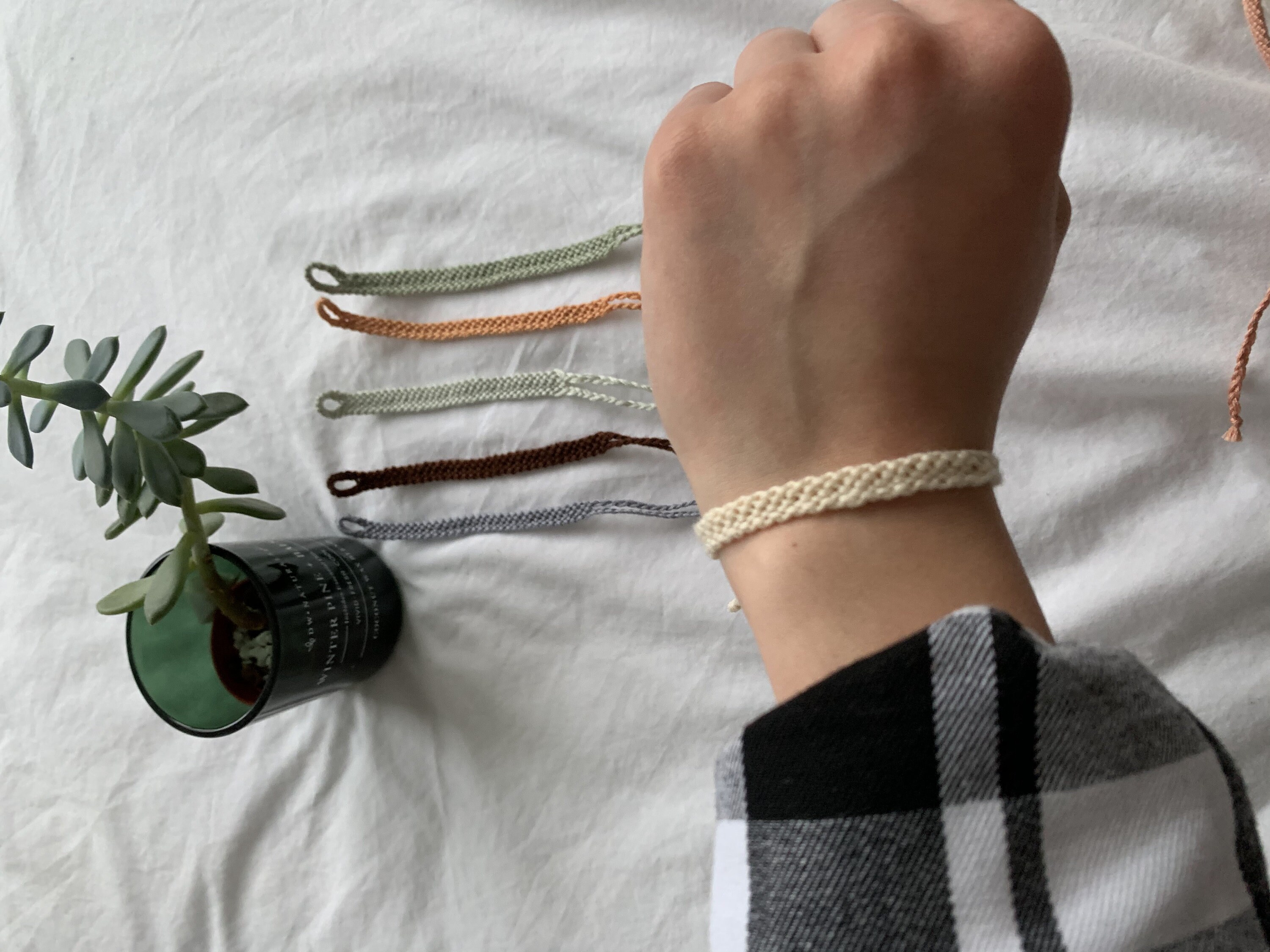 Neutrale Farbe Freundschaft Armbänder | Etsy