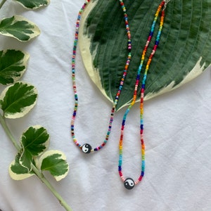 Collana di perline Infinity