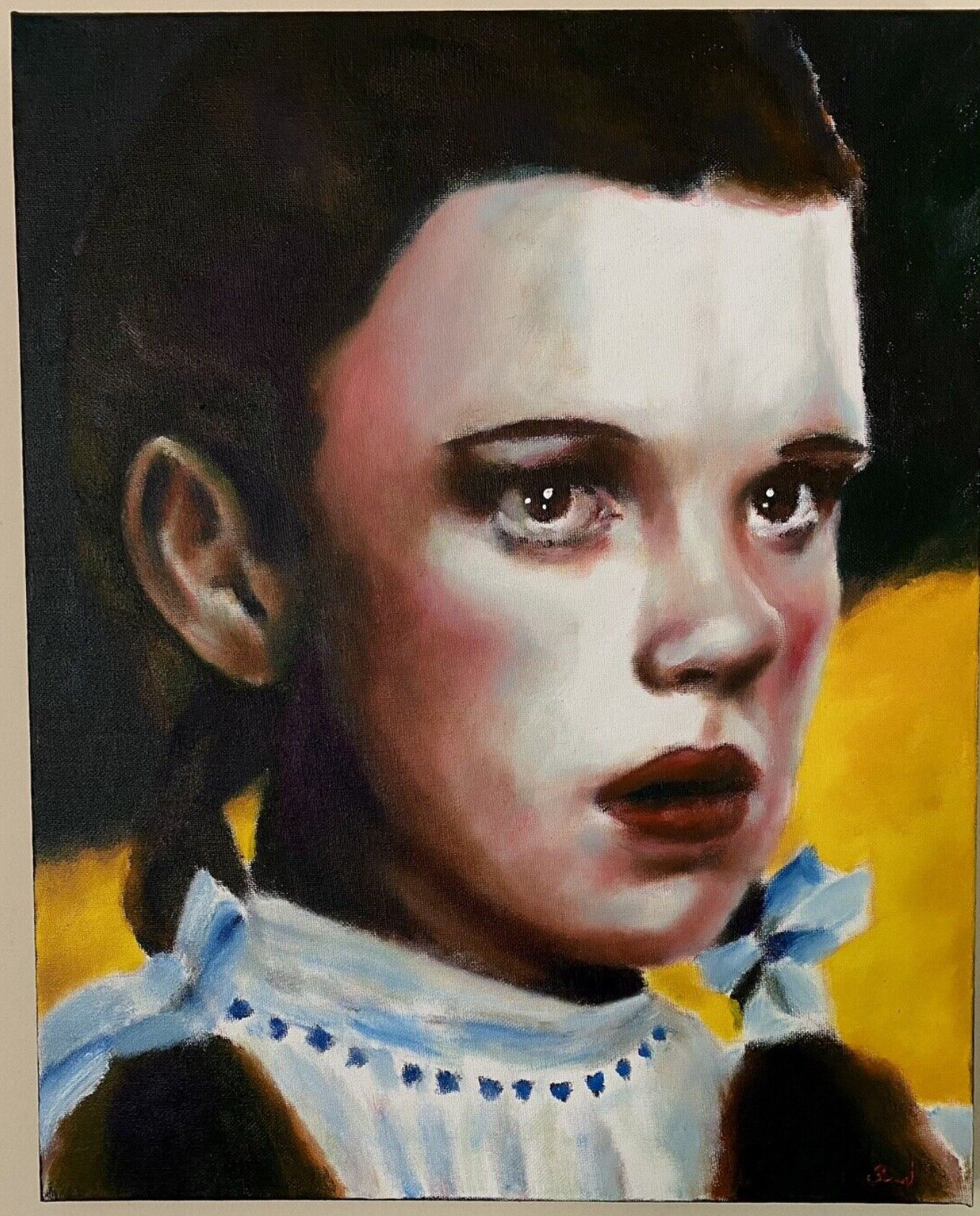 The Wizard of Oz Oil Painting Dorothy 16x20