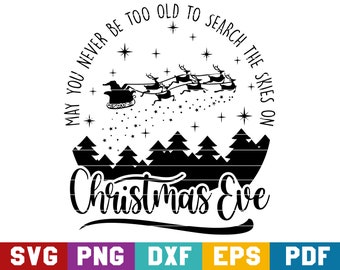 Download Christmas Eve Svg Etsy