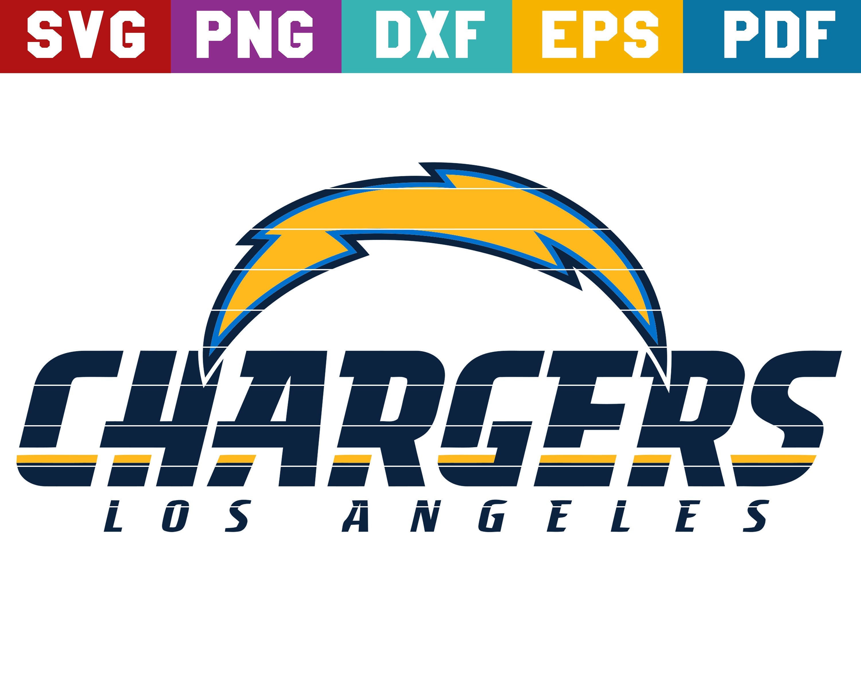 Chargers Logo SVG