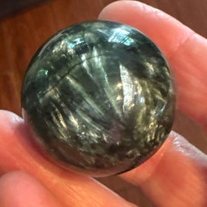 Seraphinite sphere
