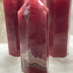 Rhodochrosite Point