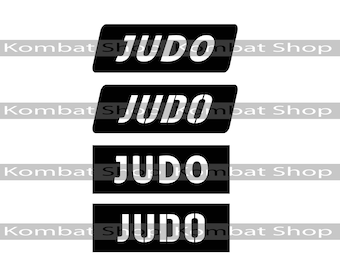 4-Pack Simple Judo Vectors, digital file, cricut maker, cameo silhouette, decal maker, t-shirt design, vector