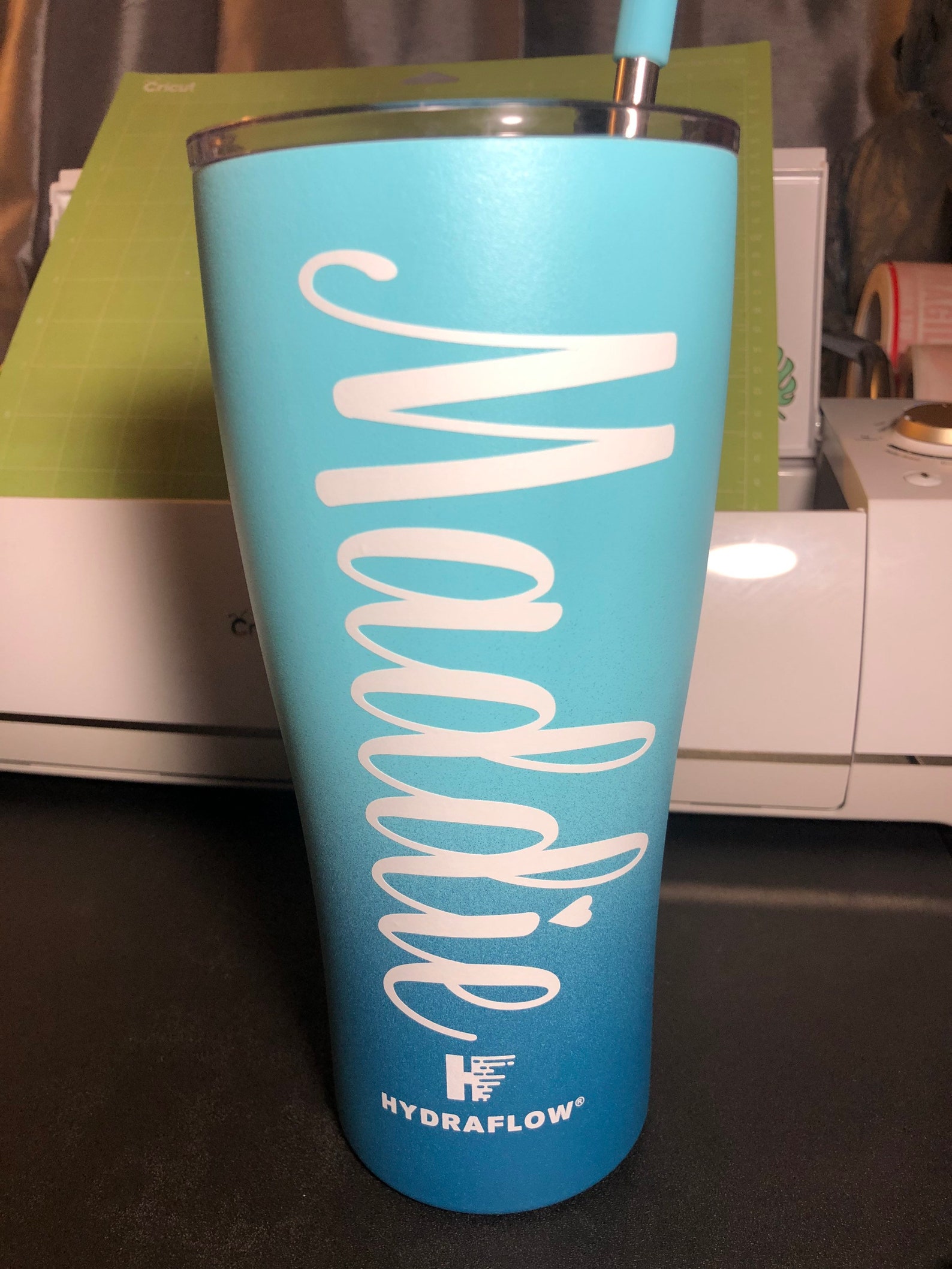 Customizable Hydraflow Two Tone Drinking Cups Etsy