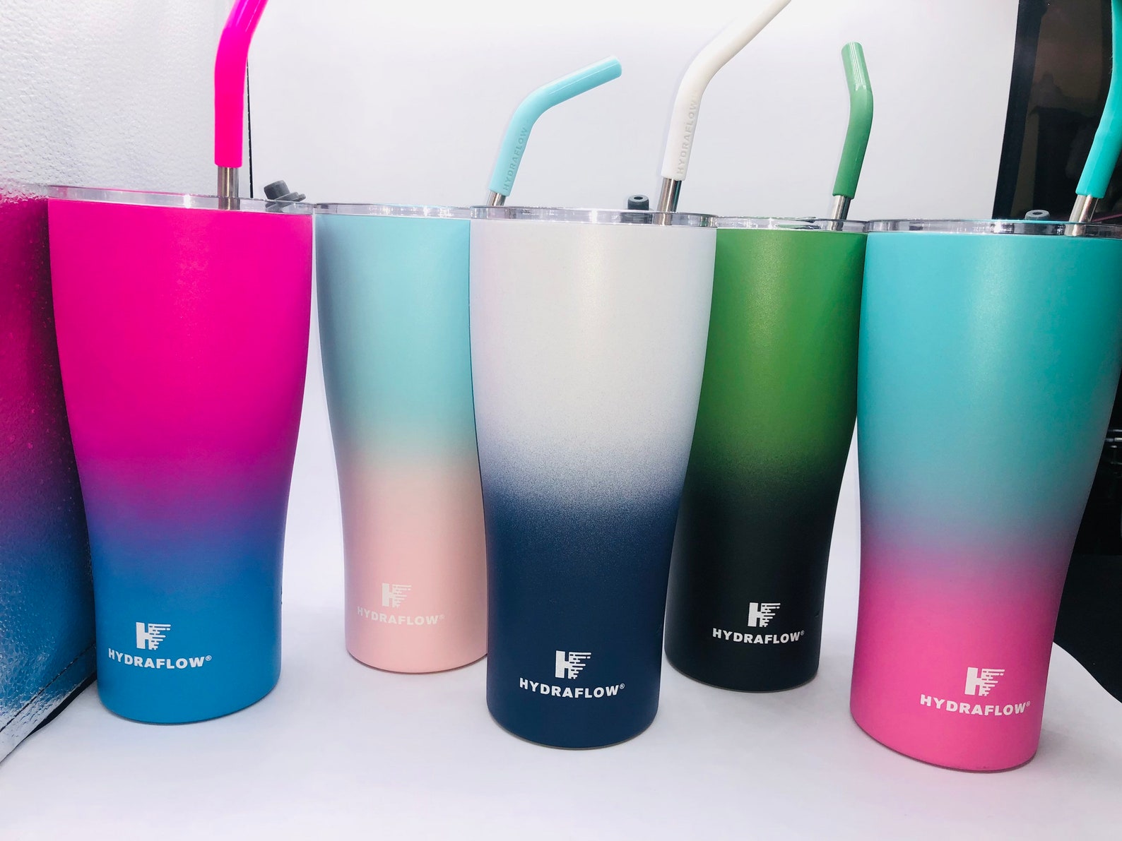 Customizable Hydraflow Two Tone Drinking Cups Etsy