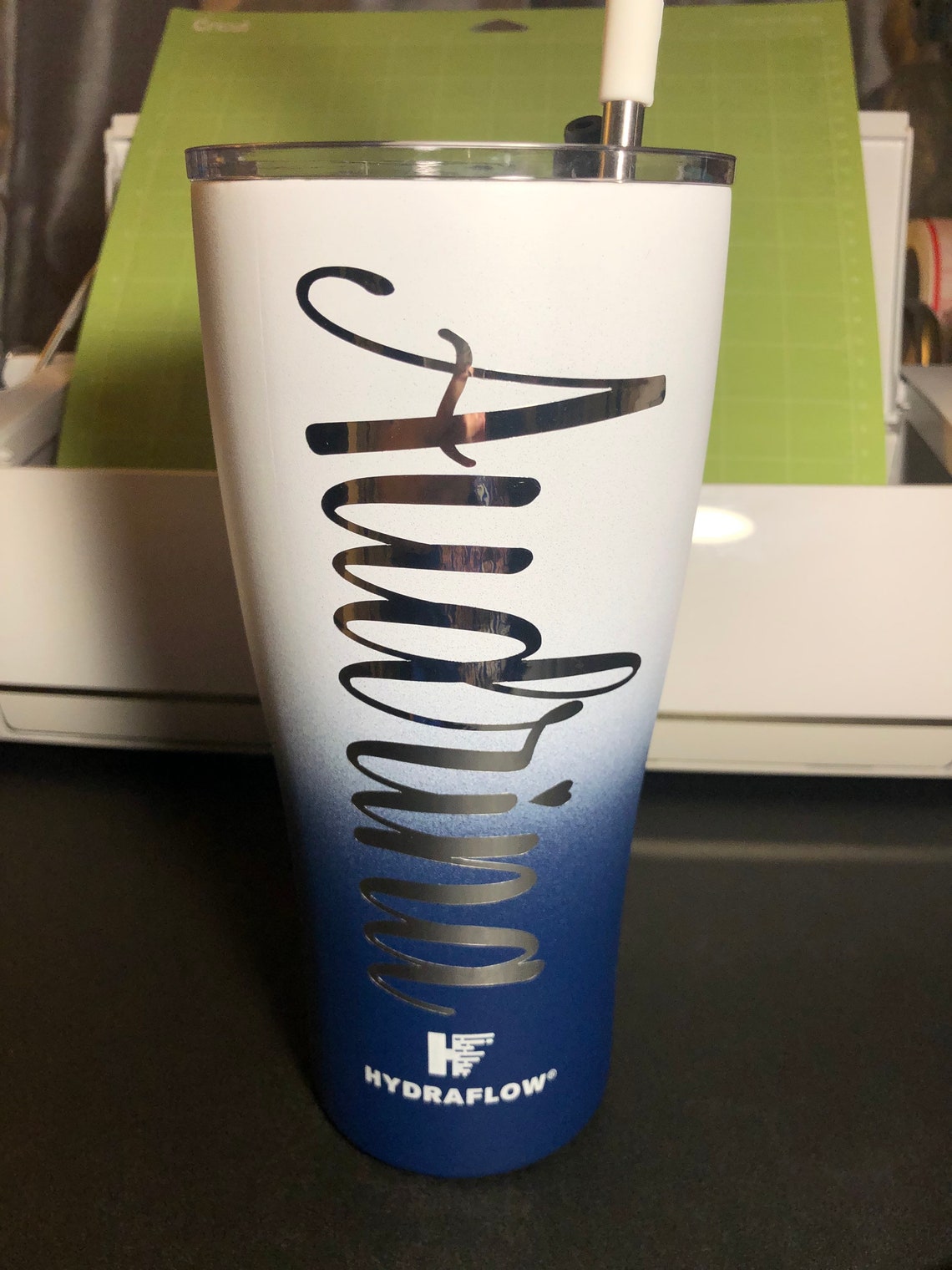 Customizable Hydraflow Two Tone Drinking Cups Etsy