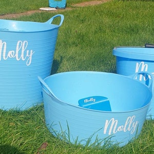 Personalised Labels for your equestrian/ horse yard or stable equipment - ideal for pony club and livery yards tack room label
