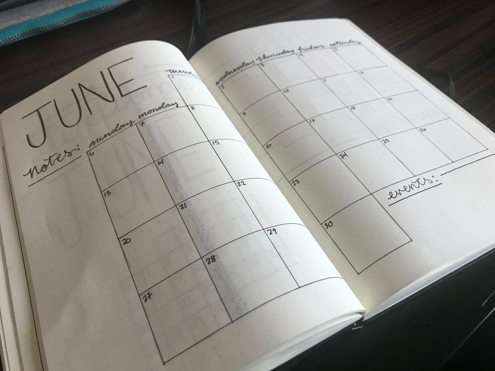 Custom Planner, Custom Bullet Journal, Productive Journal Etsy