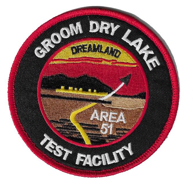Area 51 Patch - Etsy
