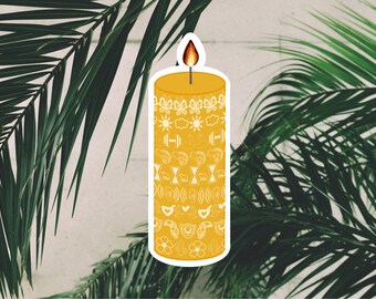 Encanto Family Candle Sticker