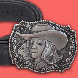 Fibbia per cintura Cowboy C Fibbia per cintura ispirata a Beyonce