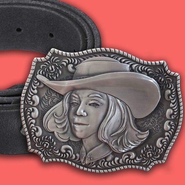 Hebilla de cinturón Cowboy C Hebilla de cinturón inspirada en Beyoncé