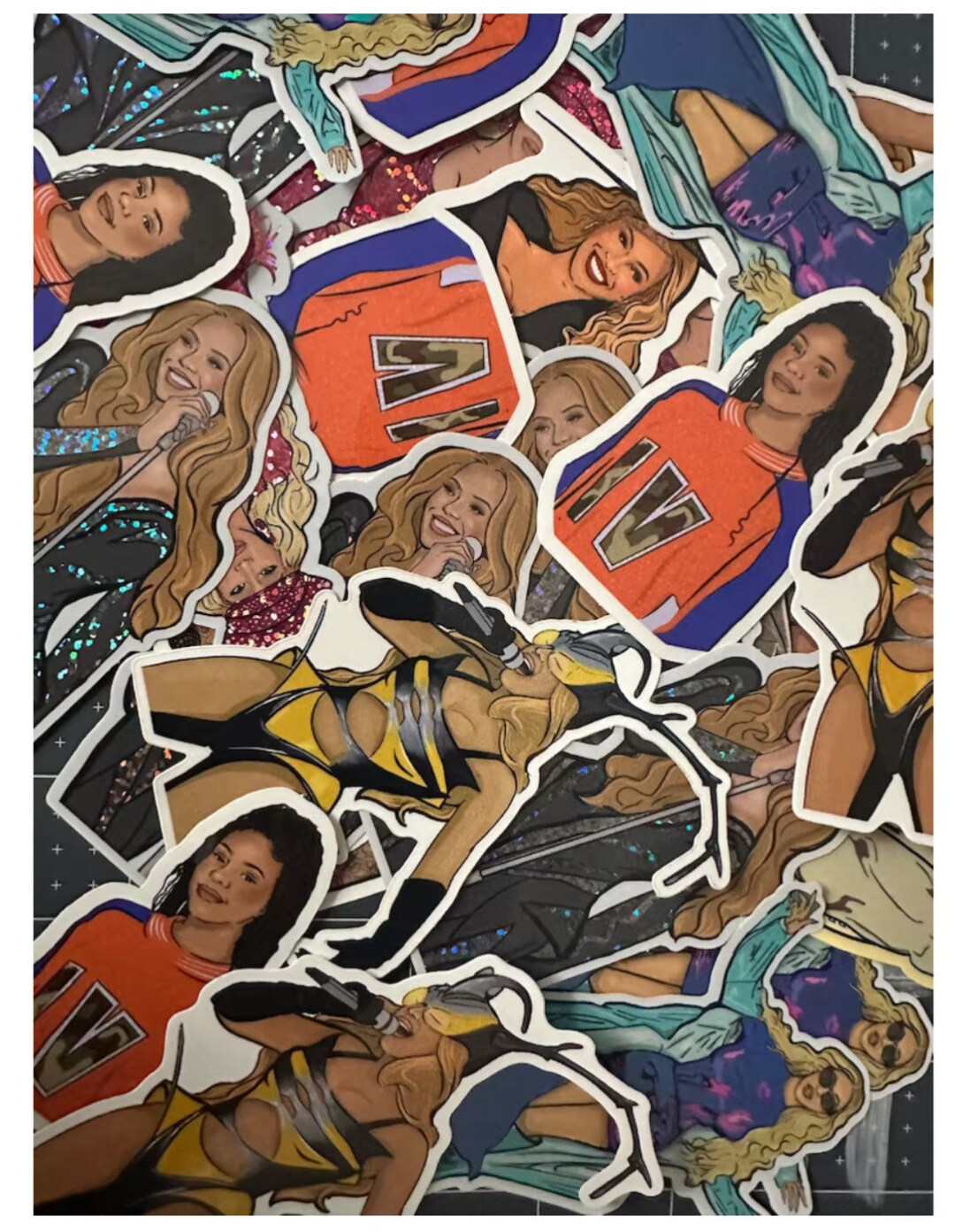 Renaissance Tour Beyoncé Sticker Bubdle - Etsy