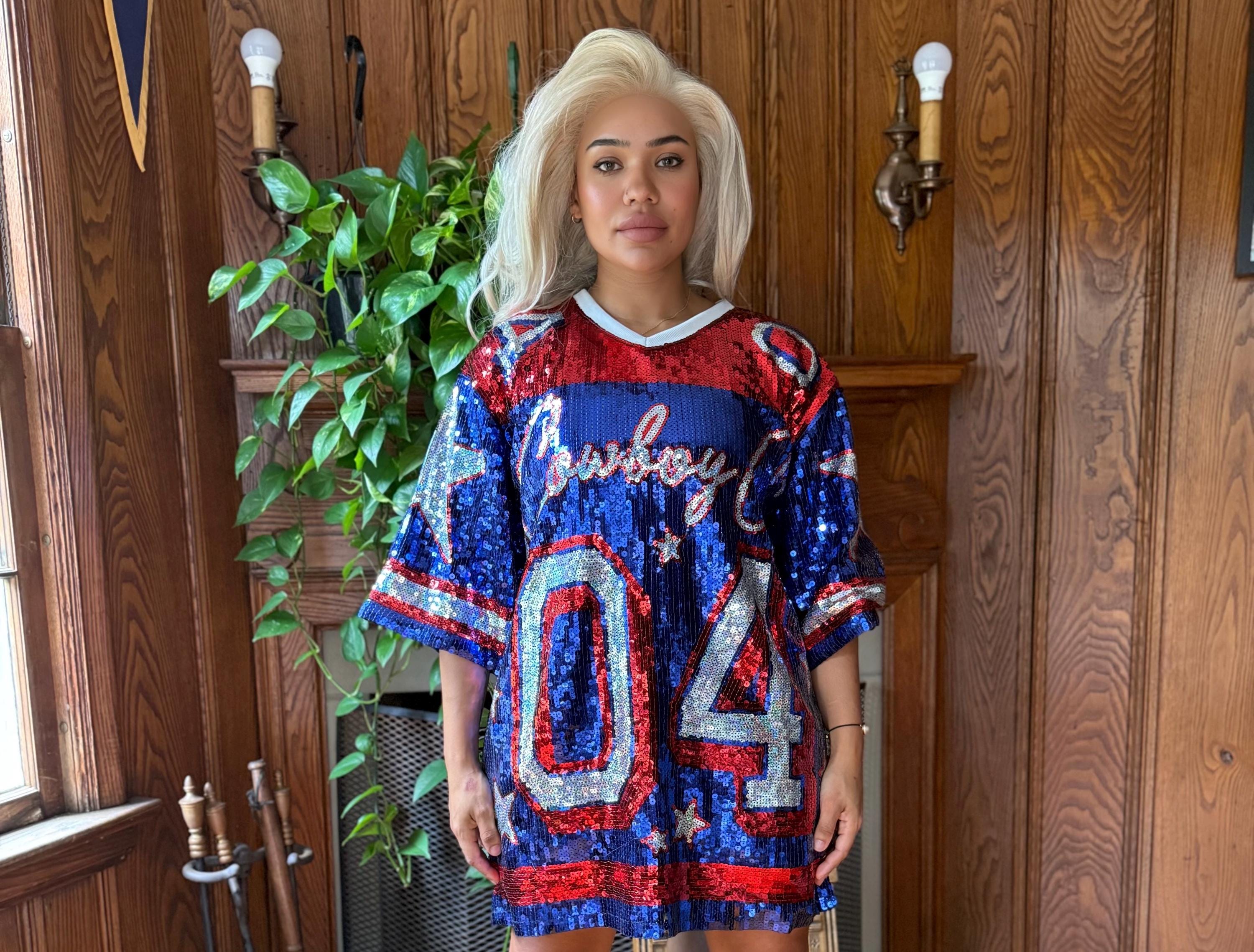 Cowboy Carter Replica Jersey Dress (unisex) - Etsy