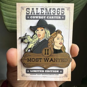 2 spille smaltate di Miley Beyonce più ricercate, Cowboy Carter