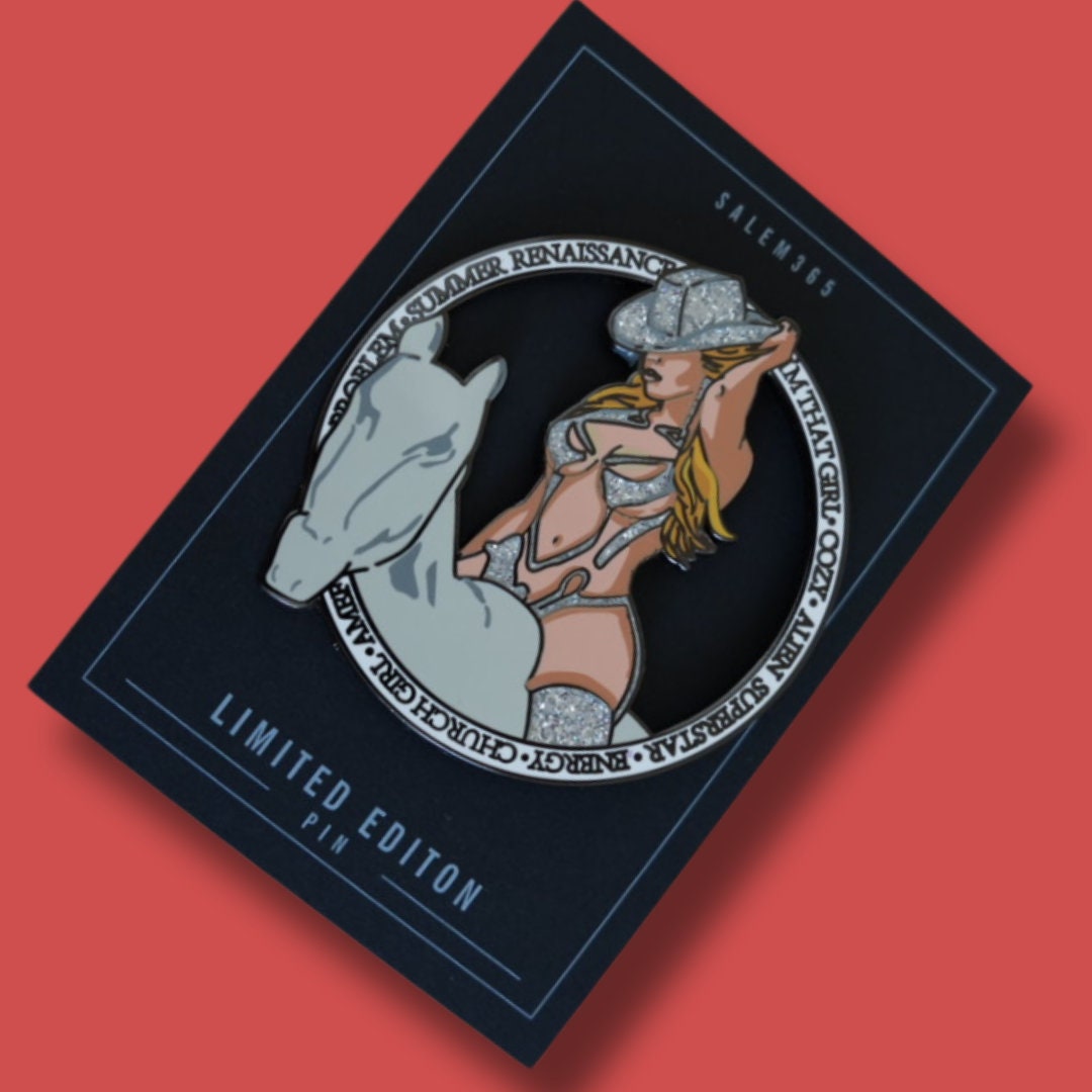 Renaissance Beyoncé Setlist Pin - Etsy