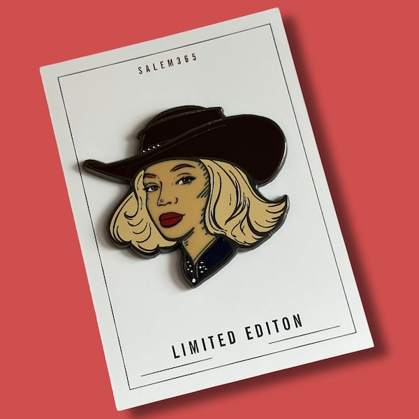 Cowboy Carter  Beyoncé inspired Enamel Pin