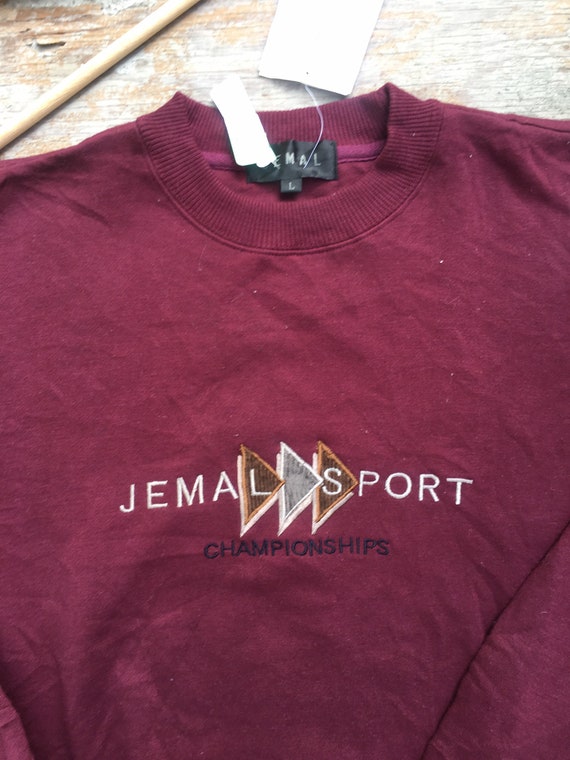 Rare Sweatshirt Jemal Sport - image 3