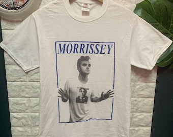 Vtg Morrissey the Smith Hand Print T Shirt Tee - Etsy
