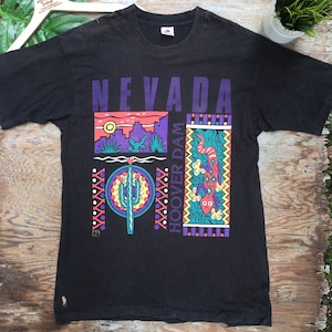 Vintage !! shirt Hawaii Nevada Fruit of the Loom