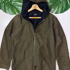RARE!! Jacket Hoodies A.P.C Japanese Brand
