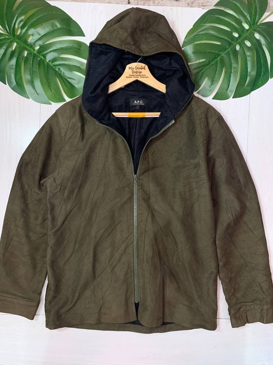 A.p.c. Vintage Coat - Etsy UK