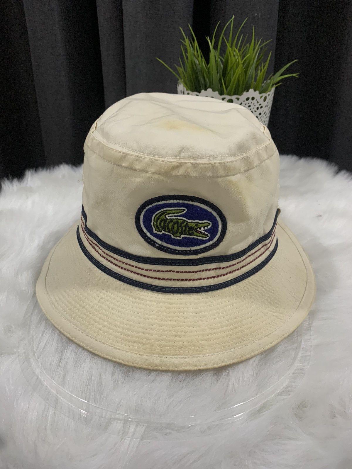 Bucket Hat LACOSTE - Etsy display picture 3