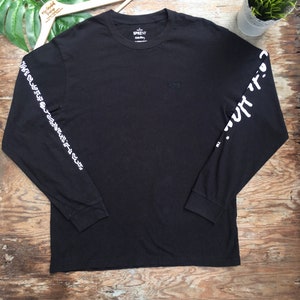 Rare !! Shirt Long Sleeve Keith Hering Sidetape