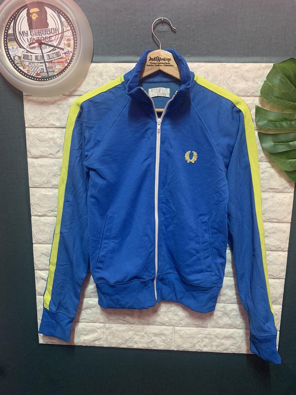 80'S Track Top FRED PERRY - Etsy