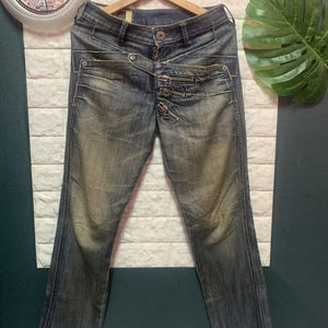 Denim Pants Marithe Francois Girbaud