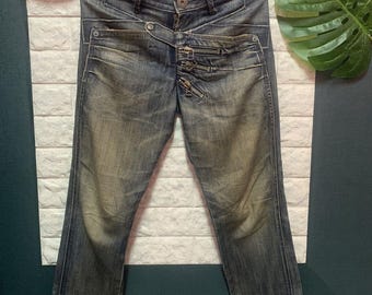 Pantalon en jean Marithe Francois Girbaud