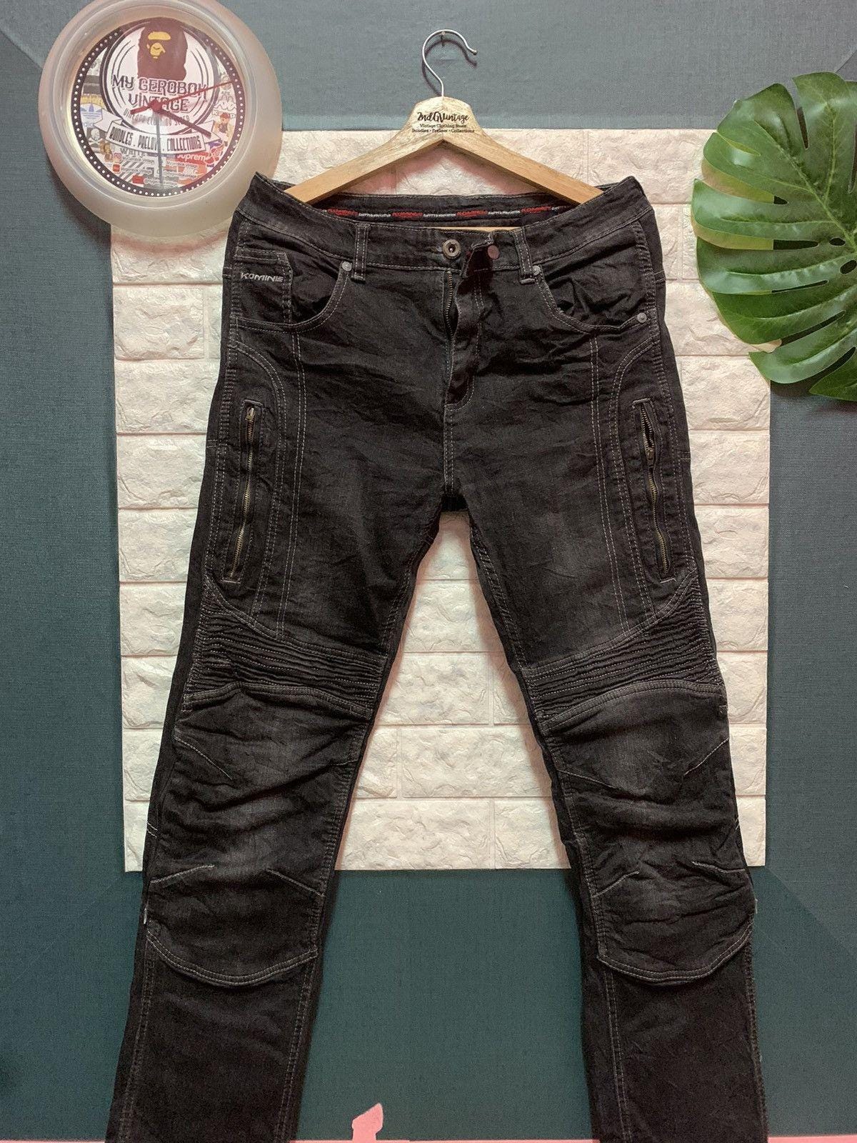 Denim Pants Motorsport KOMINE Racing