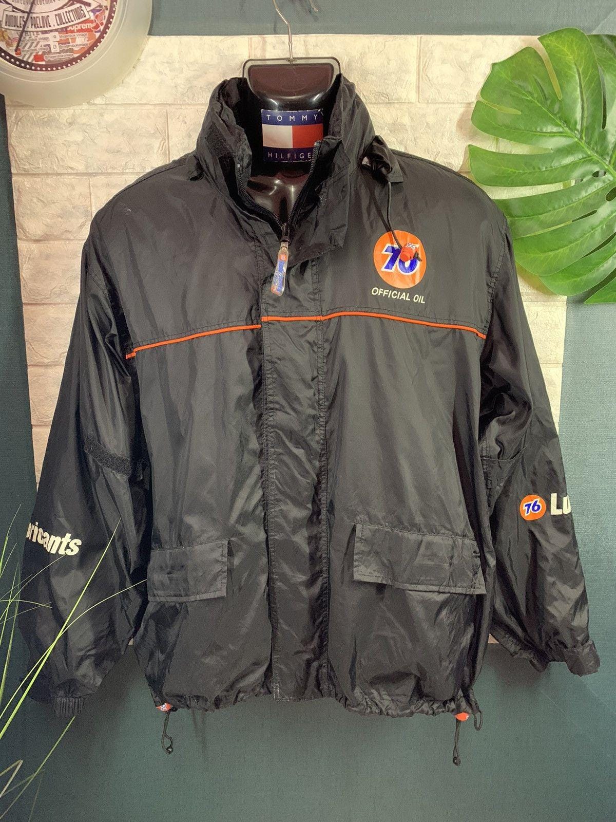 ジャケット・アウター Varsity jacket 76 lubricants Vintage 76 Lubricant motor oil varsity jacket
