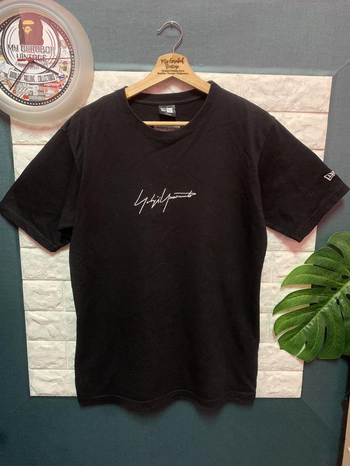 Shirt YOHJI YAMAMOTO X New Era - Etsy