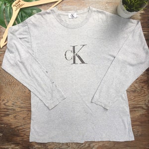 Rare 90’s Shirt Long Sleeve Calvin Klein