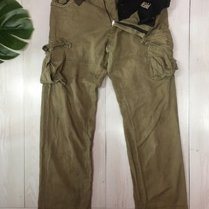 Distress Multipocket Pants PPFM