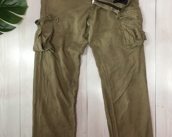Distress Multipocket Pants PPFM