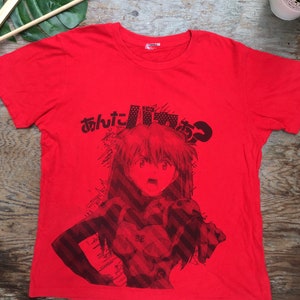Selten!! Hemd Cartoon Anime Japan