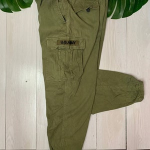 RARE!! Jogger Pants Military U.S ARMY