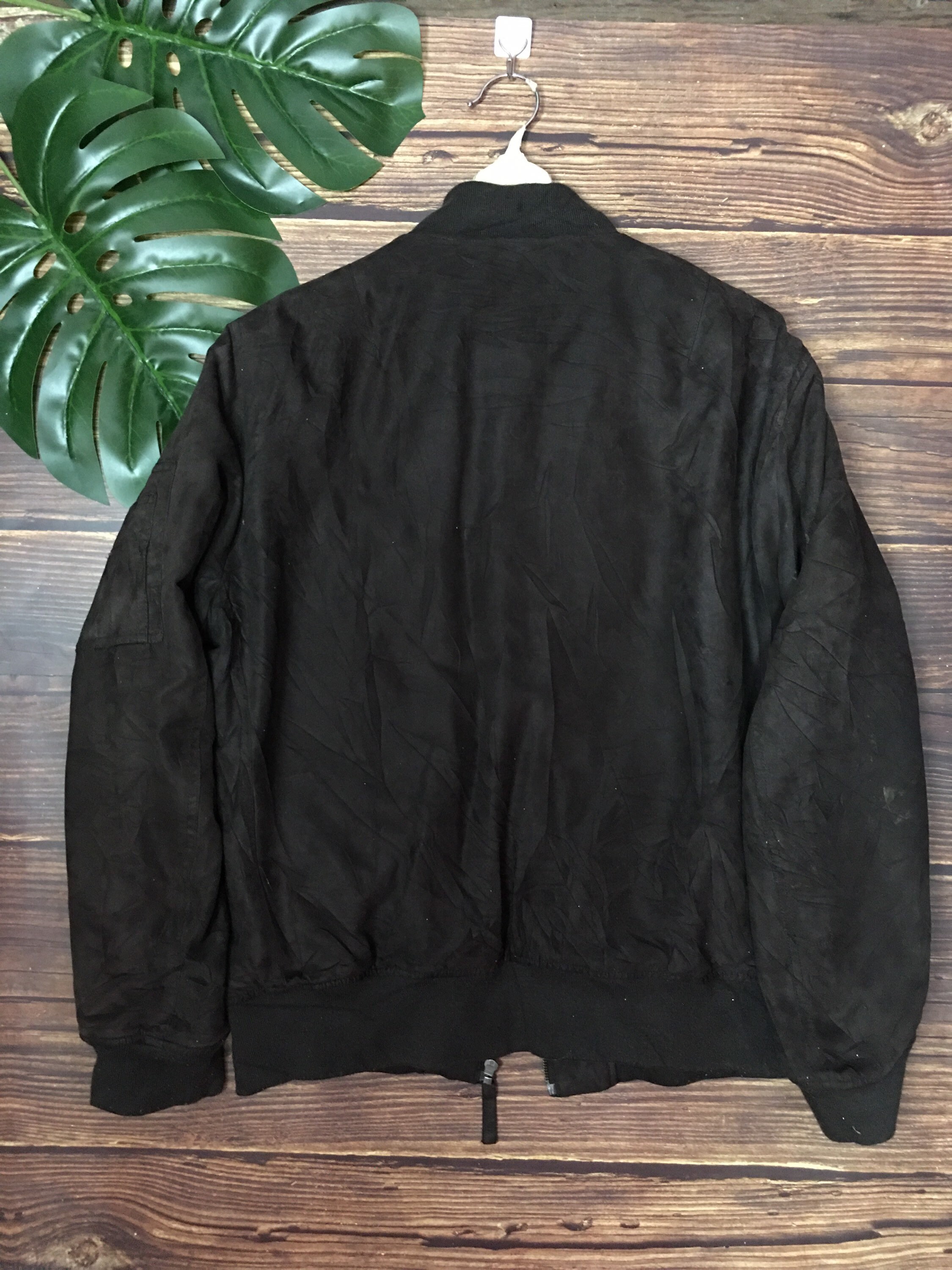 RARE! Jacket UNIQLO Bomber Style - Etsy