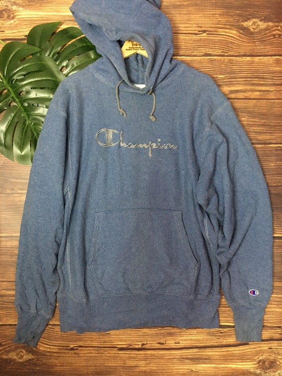 RARE CHAMPION CHICAGO BULLS VINTAGE HOODIE SIZE L – Lyons way